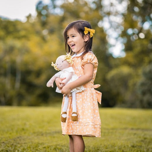 Priscy Linen Doll -  Blonde