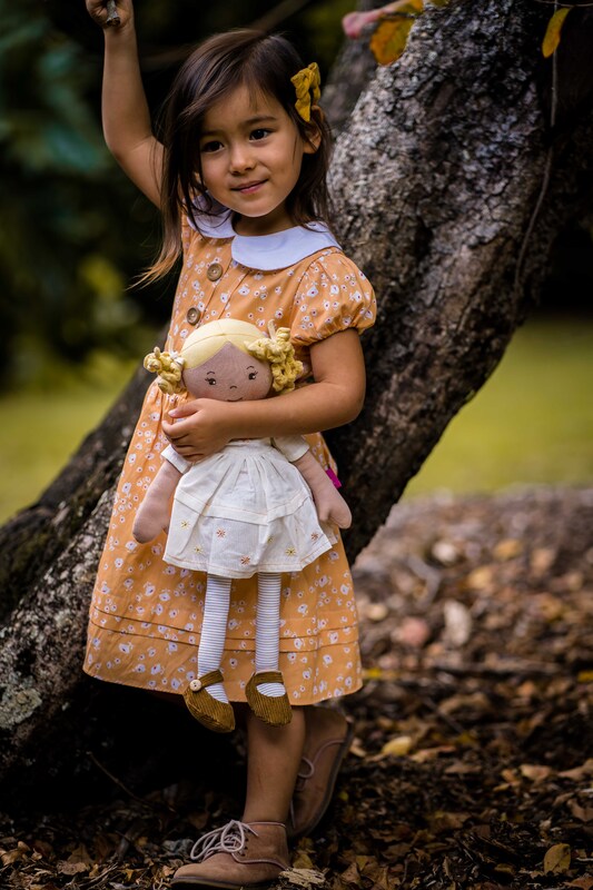 Priscy Linen Doll -  Blonde