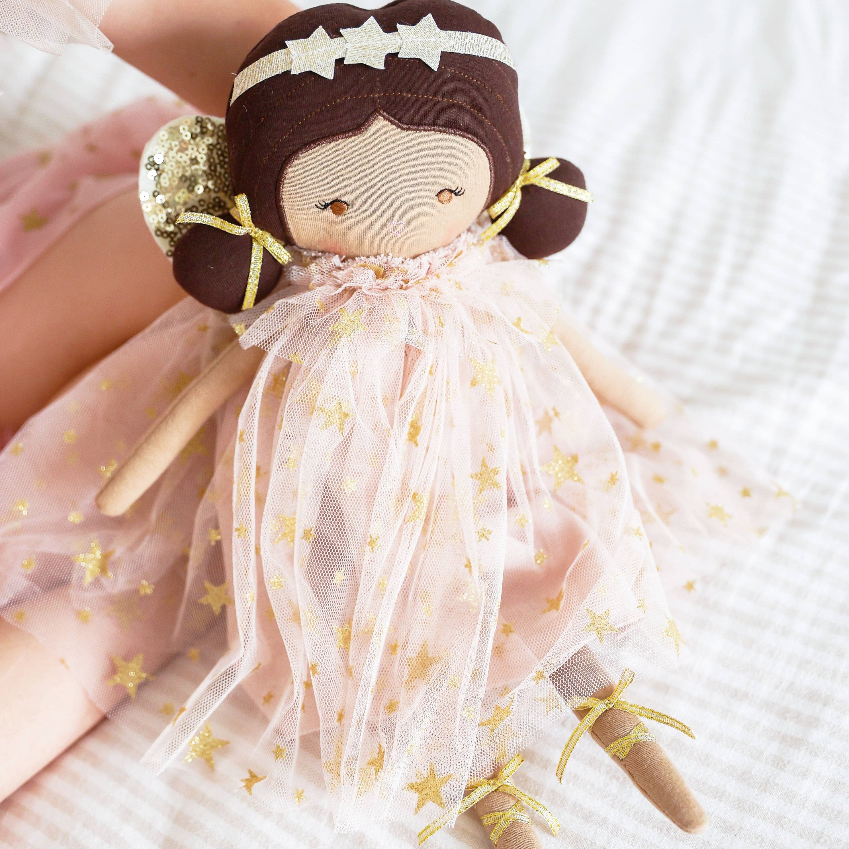 Delphine Fairy 40cm Blush Gold