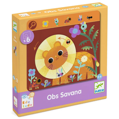 Savana Seek & Find Games
