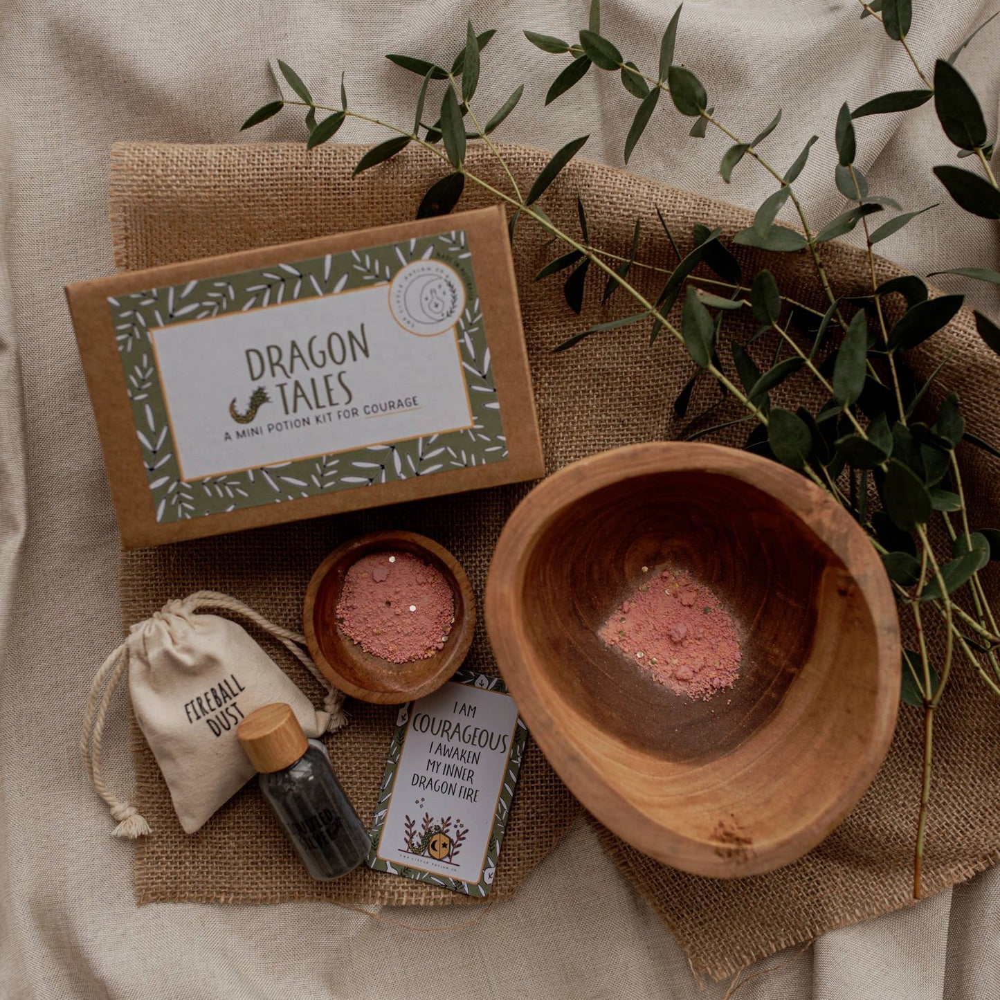 MINI Dragon Tales Potion Kit (for courage)
