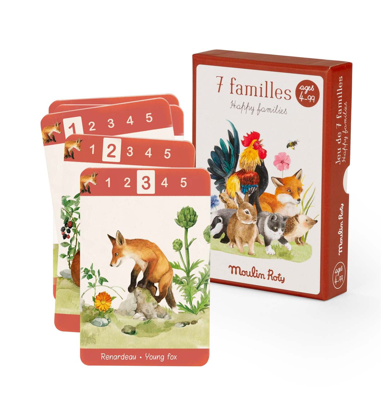 Le Jardin Happy Families Game