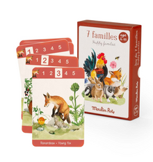 Le Jardin Happy Families Game