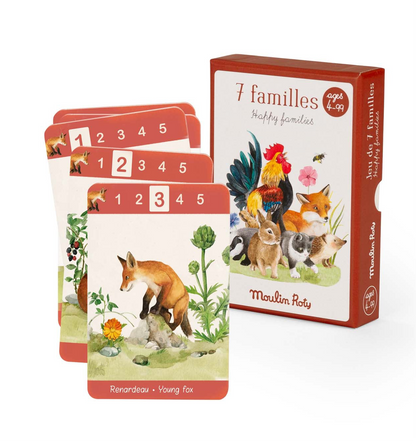 Le Jardin Happy Families Game