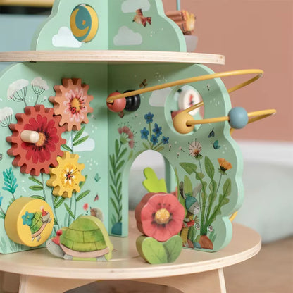 Trios Petits Lapins Activity Garden