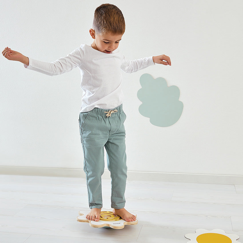 Flower Balance Maze Board