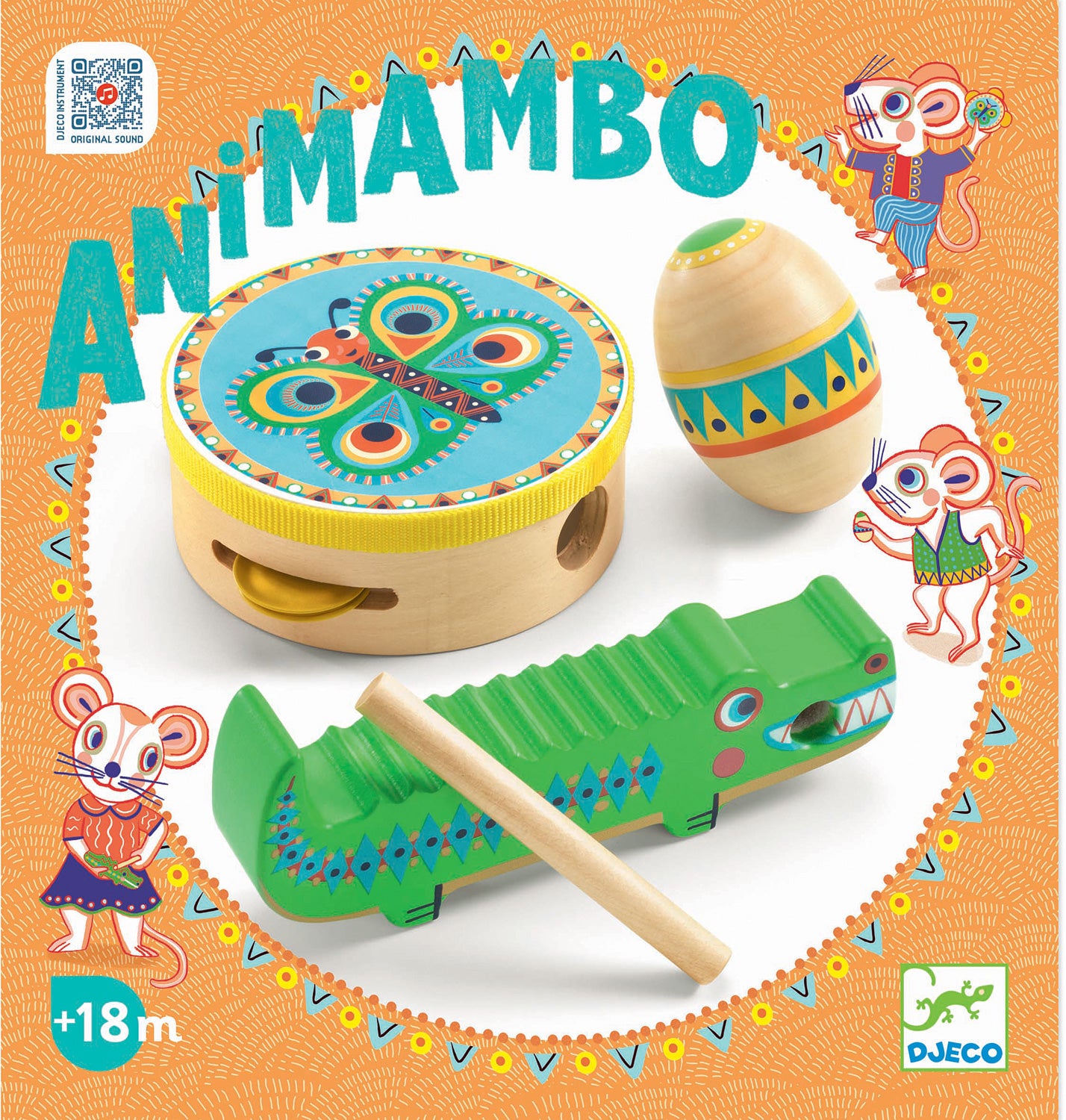 Animambo Percussion Set