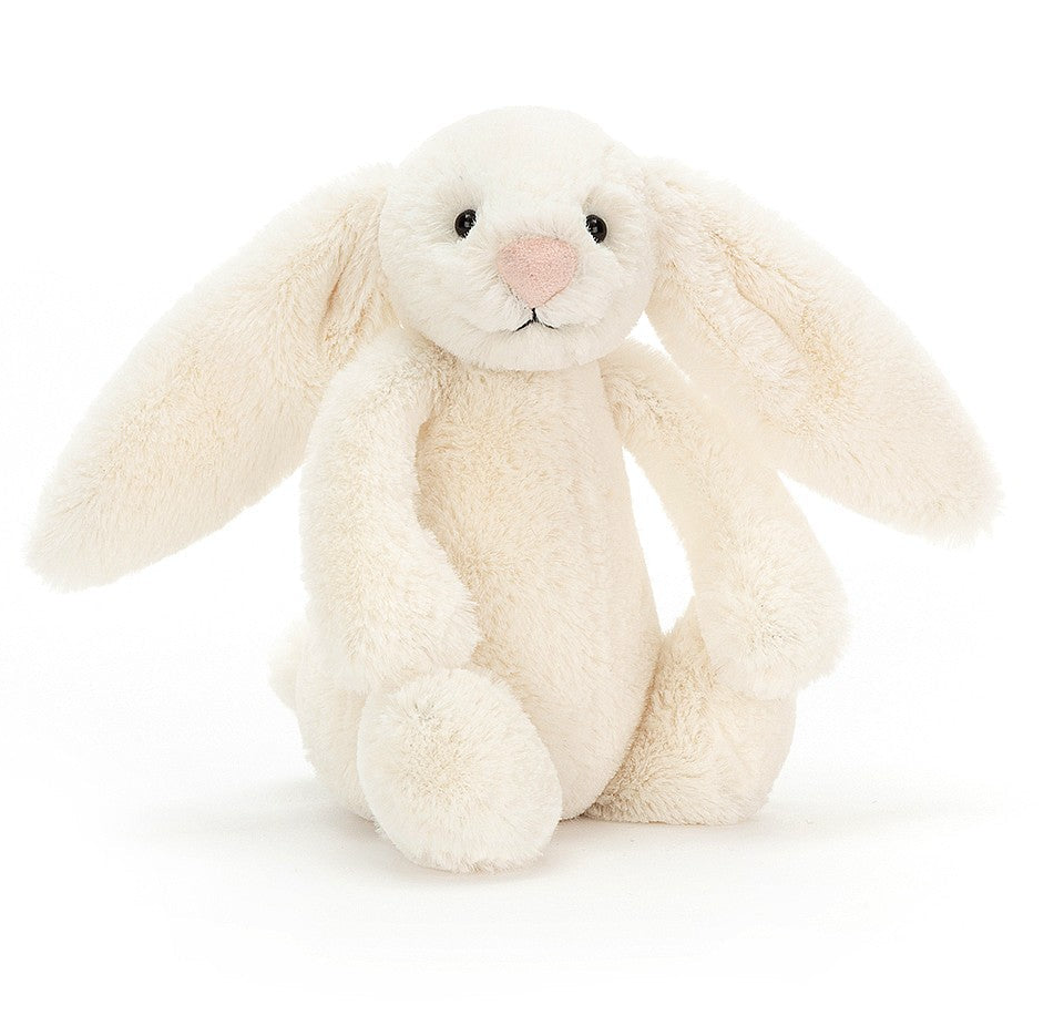 Bashful Bunny Cream Small