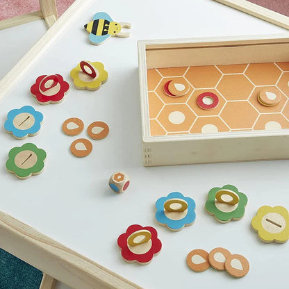 Jeu en bois Sauvez les abeilles