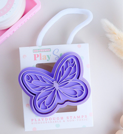 Eco Playdough Stamp | Butterfly