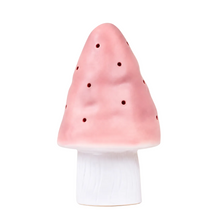 Small Mushroom Night Lamp - Vintage Pink