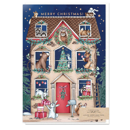 Magical Christmas Card