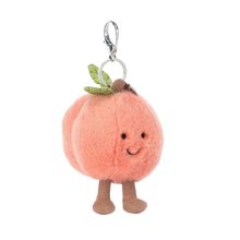 Amuseable Peach Bag Charm