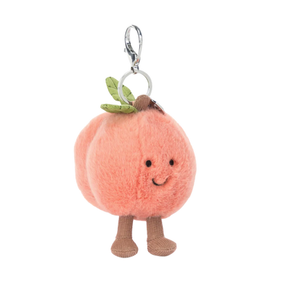Amuseable Peach Bag Charm