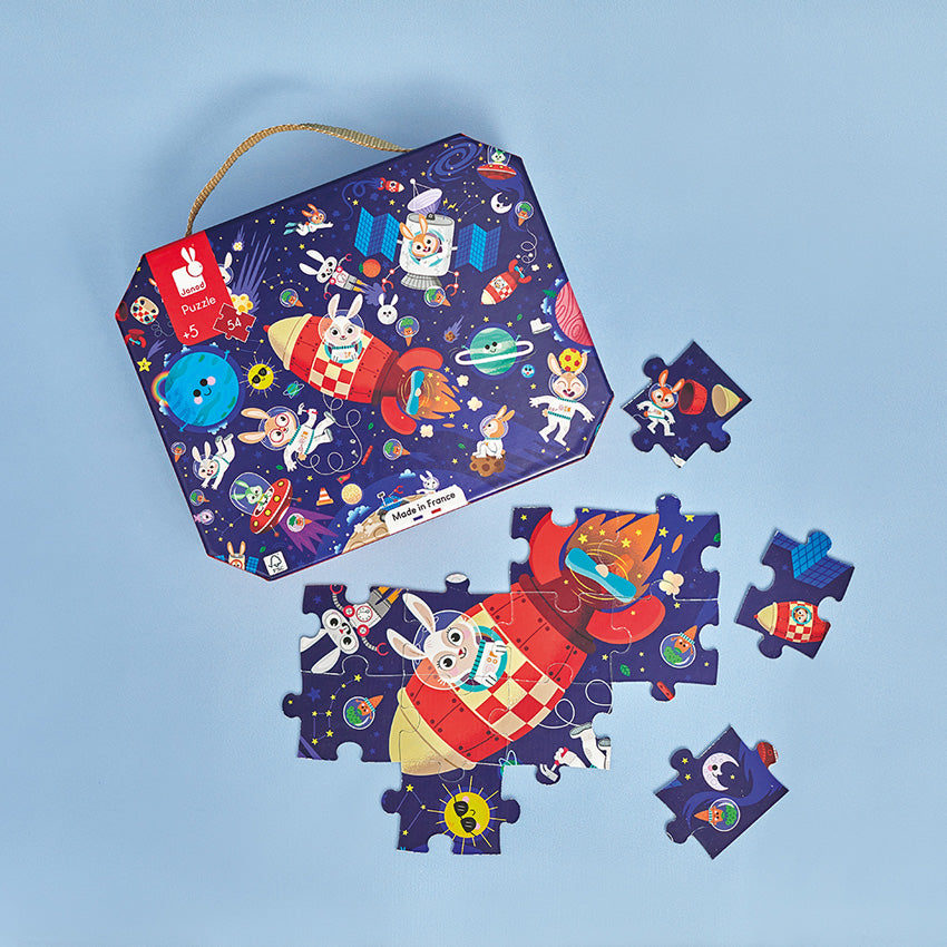 Space Rocket Puzzle