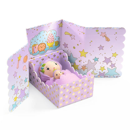Violet Tinyroom Tinyly