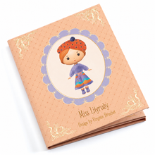 Miss Lilyruby Removable Stickers Set
