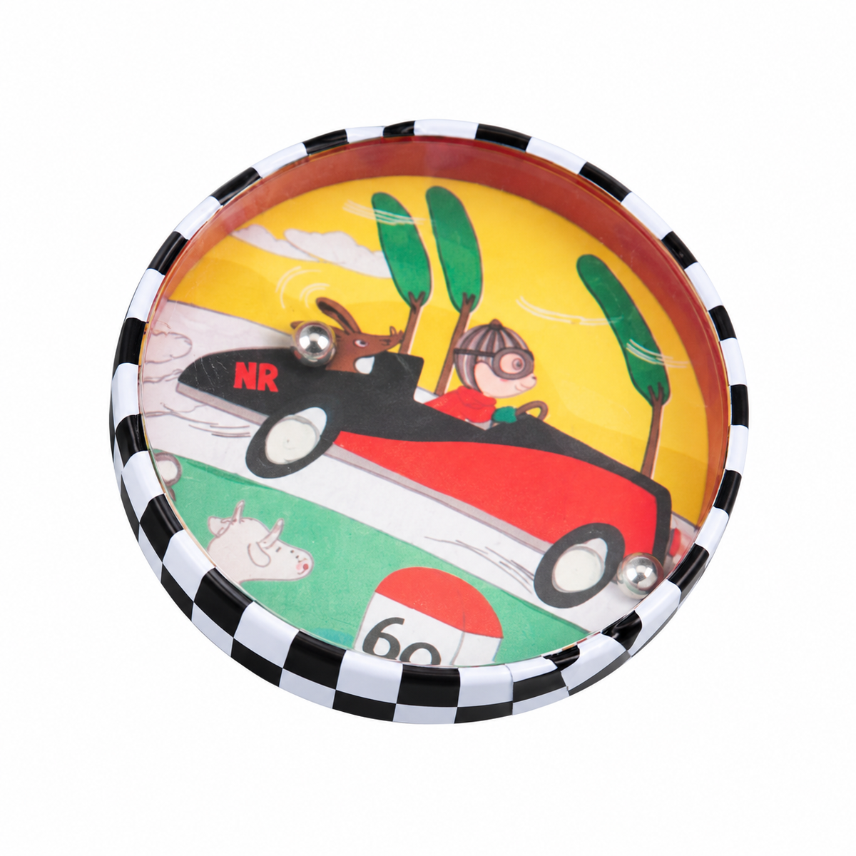 Les Petites Merveilles Ball Maze Games (assorted)