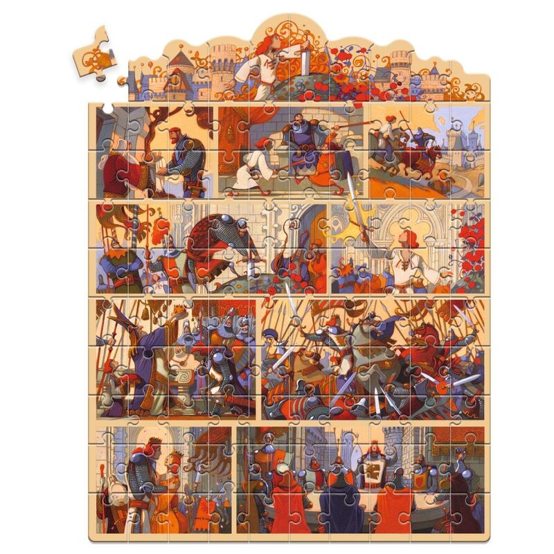 King Arthur Story Puzzle 100pc