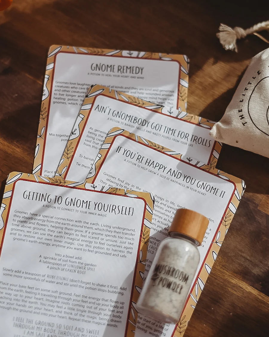 Gnome Remedy Potion Kit | Mindful Magic