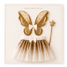 Gracious Gold Skirt Wings & Wand Set