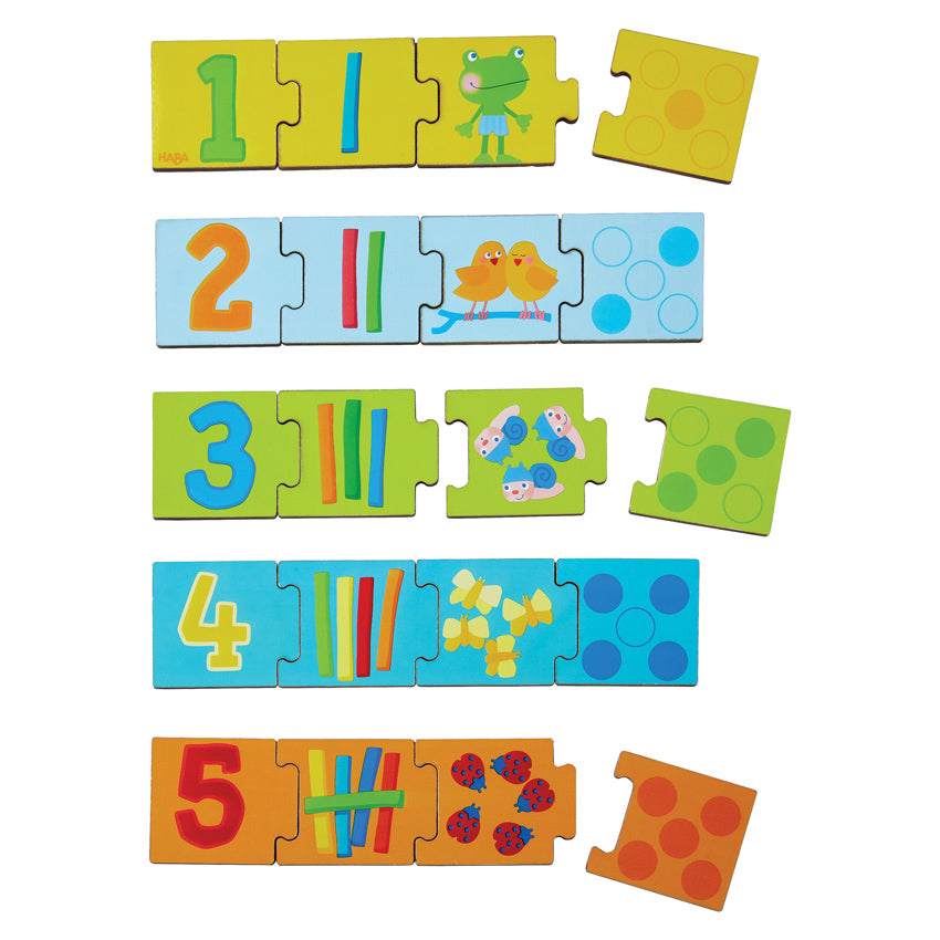 Matching Numbers Game (Wooden)