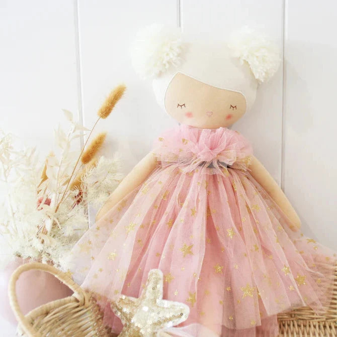 Halle Ballerina Doll 48cm (Blonde)