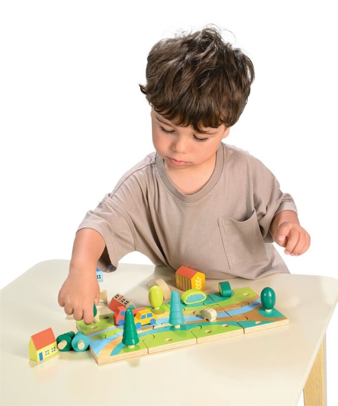 Tiny Town Jigsaw