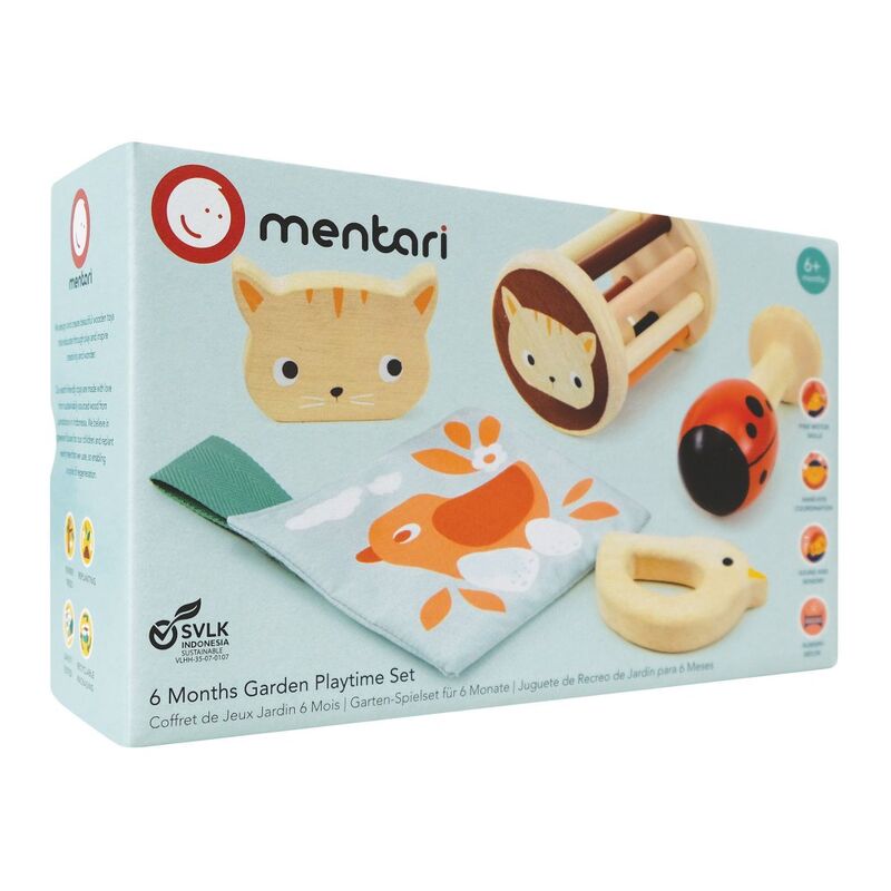 6 Months Garden Playtime Set