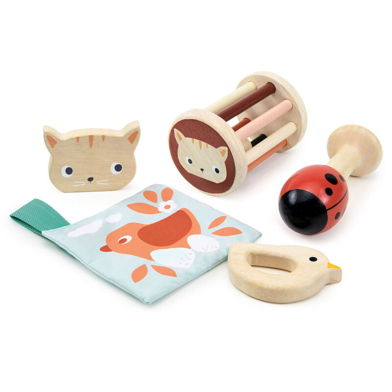 6 Months Garden Playtime Set
