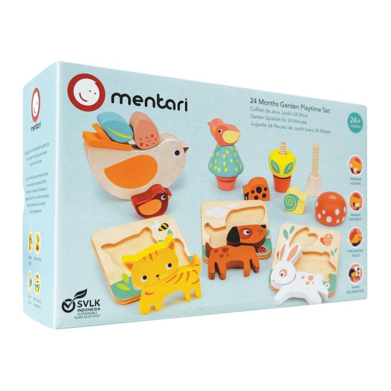 24 Months Garden Playtime Set