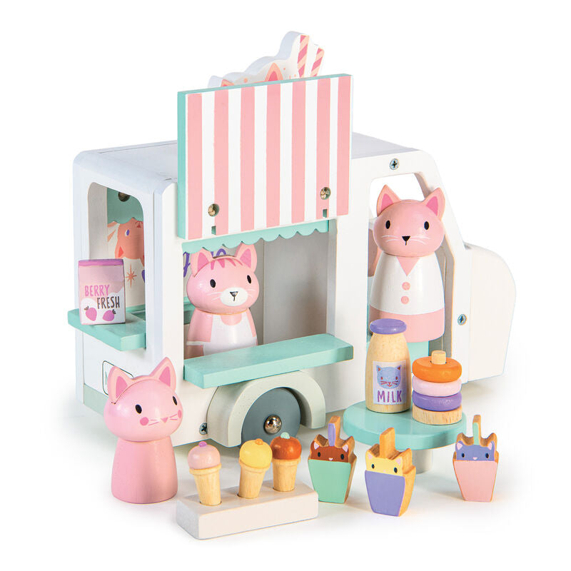 Kitty’s Milkshake Van