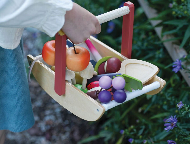 Wild Wood Foraging Trug
