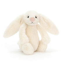 Jellycat Cream-colored bunny plush toy on a white background