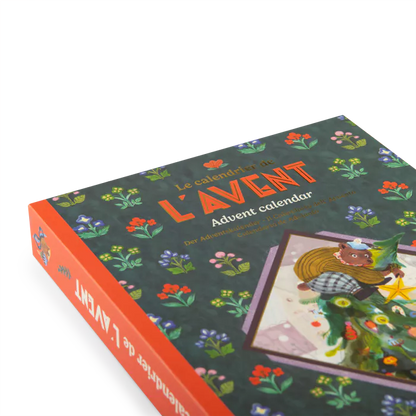 Storybook Advent Calendar Les Minouchkas