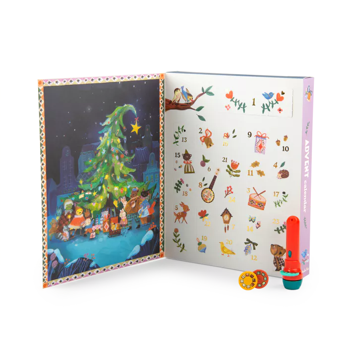 Storybook Advent Calendar Les Minouchkas