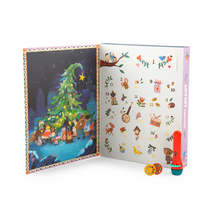 Storybook Advent Calendar Les Minouchkas