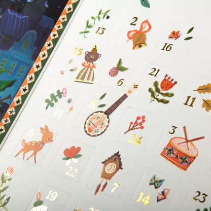 Storybook Advent Calendar Les Minouchkas