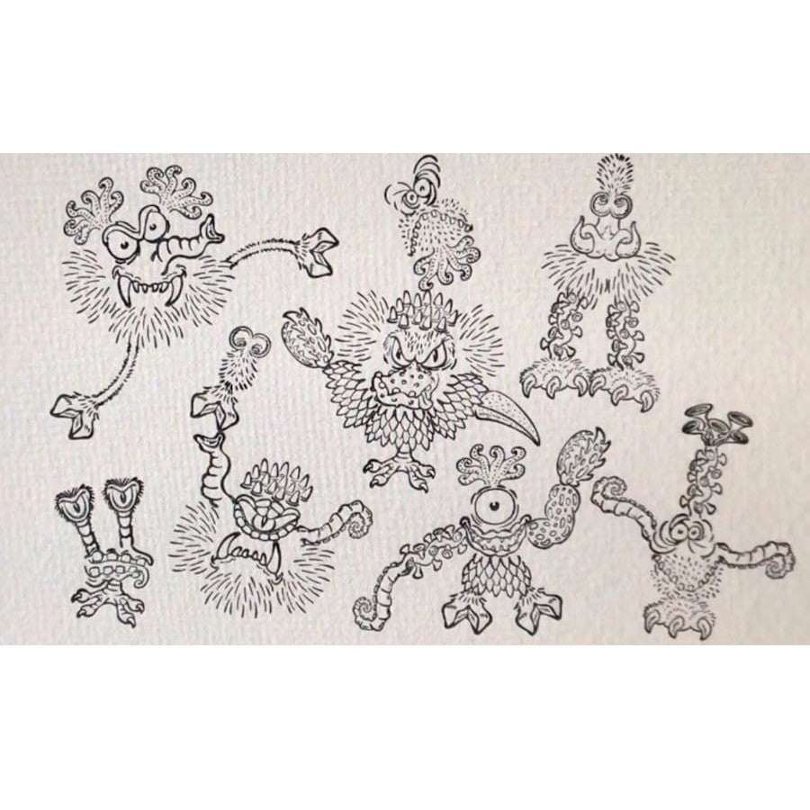 Stamper Set - Monster Maker