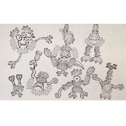 Stamper Set - Monster Maker