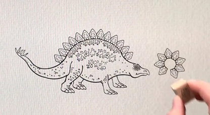 Stamper Set - Dino Maker