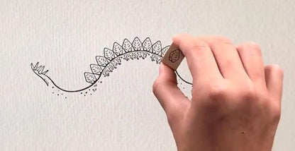 Stamper Set - Dino Maker