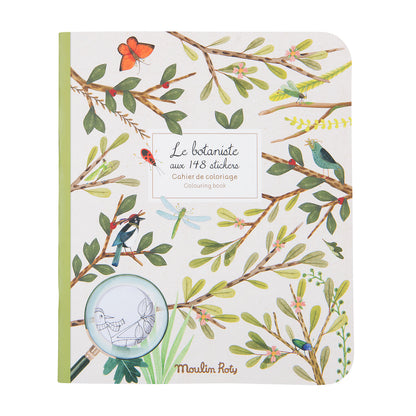 Le Jardin Botanist Sticker Book