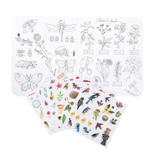Le Jardin Botanist Sticker Book