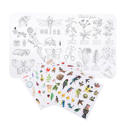 Le Jardin Botanist Sticker Book