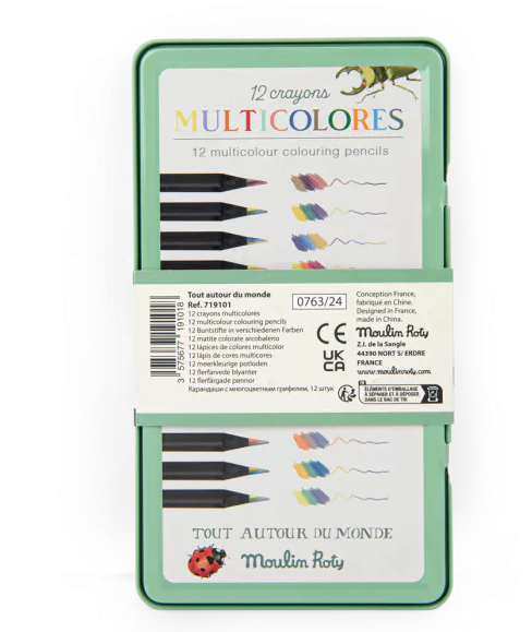 Auteur du Monde Multicoloured Pencils