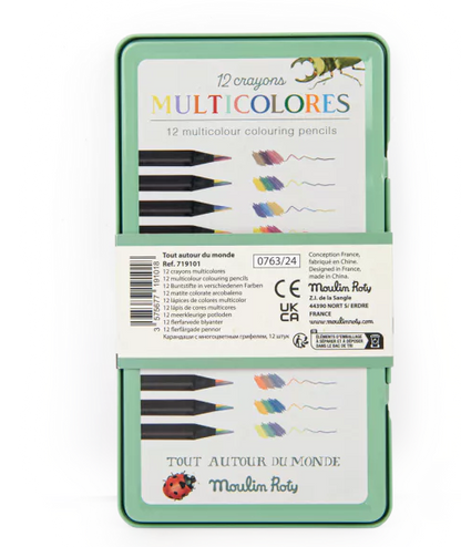 Auteur du Monde Multicoloured Pencils