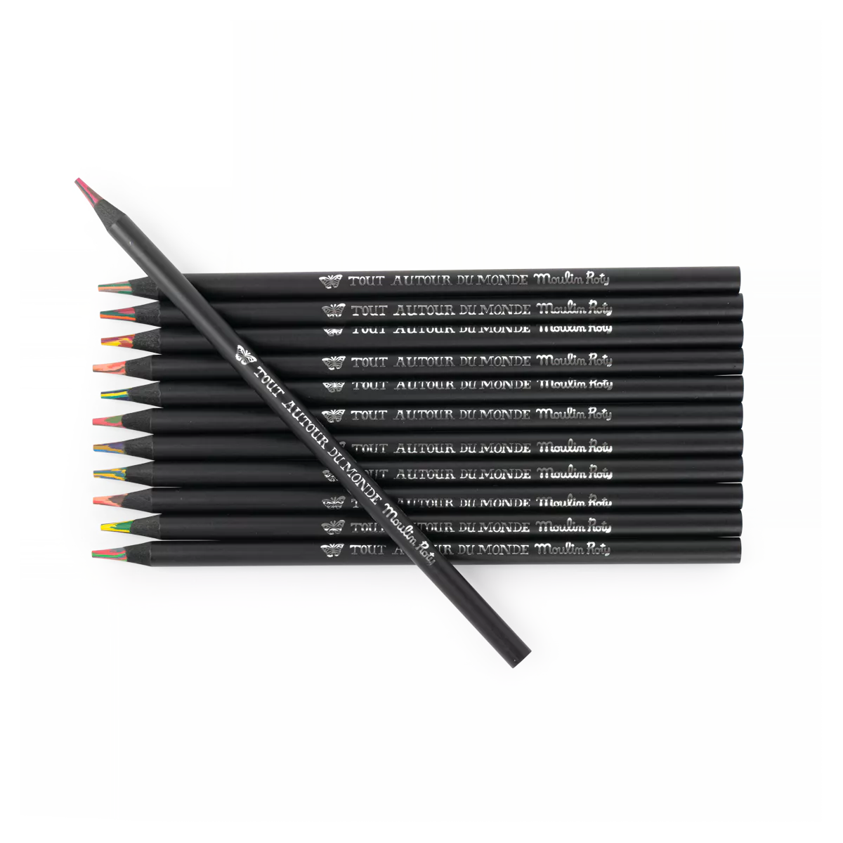 Auteur du Monde Multicoloured Pencils