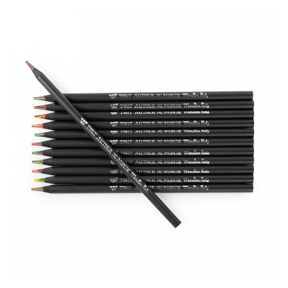 Auteur du Monde Multicoloured Pencils