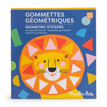Les Toupitis Geometric Stickers